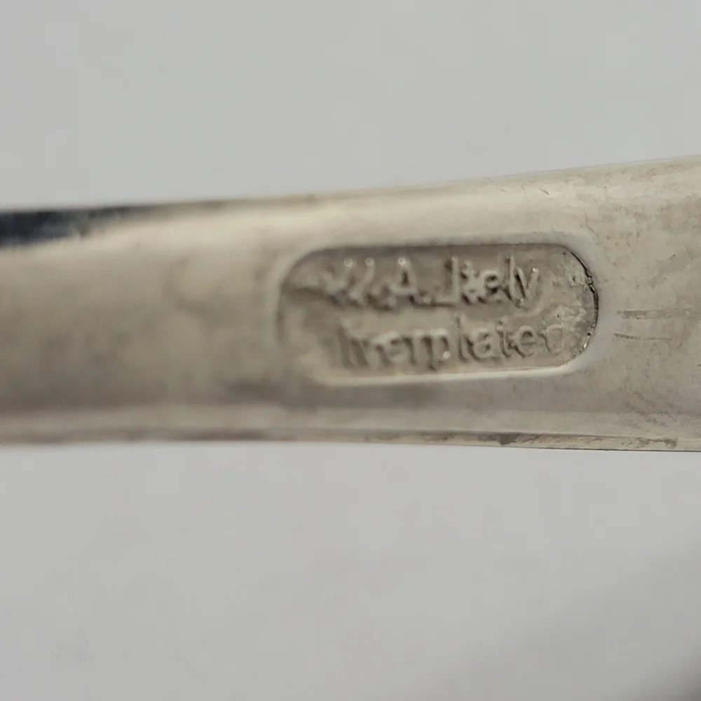 W.A Italy silver plated